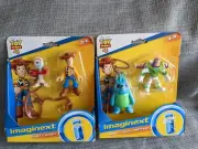 Imaginext Disney Toy Story 4 Bunny Buzz Lightyear Woody Forky figure New lasso