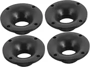 CLISPEED 4pcs Loudspeaker Adapter: Stage Speaker Horn Adapter With Internal Thread - Plastic Tweeter Accessories For Concerts And Events