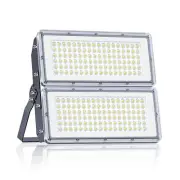LED Flood Light Outdoor 200W - 20000LM LED Stadium Lights Outdoor with Temper...