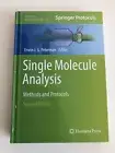 Single Molecule Analysis: Methods and Protocols, 2nd Ed (1665), Peterman - New