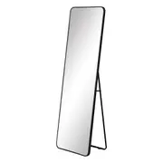 Cooper & Co. Elle 165cm Standing Full Length Rectangle Mirror Black