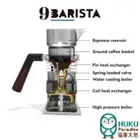 在飛比找蝦皮商城優惠-【英國 9Barista】Espresso Machine 