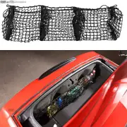 3 Pocket Trunk Organizer Hook Storage Cargo Net Fits Corvette C6 2005-2013