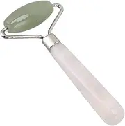 Jade Face Roller, Reducing Puffiness Face Massager Roller, Handcrafted Skin Tightening Finely Polished Face Roller for Women Skin Care