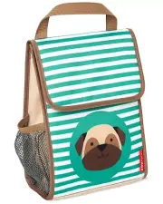 Skip Hop Zoo Insulated Kids Lunch Bag - Pug