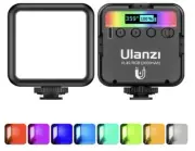 USA Ulanzi VL49 Pocket RGB 2500-9000K LED Video Light Photography Fill Lamp VLog