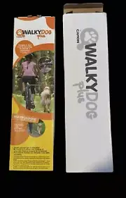 WALKYDOG PLUS ~Dog Bike Leash~Camon~Hands free Leash Exerciser For Bicycle NEW!