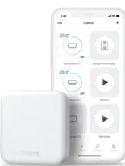 Nature Remo 3 | Smart Universal Remote | Control Air Conditioner, TV, Lighting