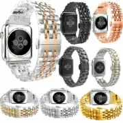 Noble Titanium Steel Strap Band For Apple Watch 7 6 5 4 3 2 SE 38/40/41/44/45mm