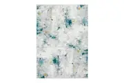 Rug Culture Extra Large Multi-Colour Silky Vintage Look Rug