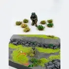 Miniature Adhesive Static Grass Tufts Models Miniature Scenery