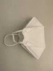 100 PCS White KF94 Disposable Face Mask Non Medical 4 Layer Earloop Mouth Cover