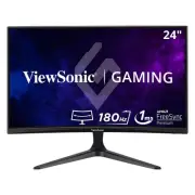 ViewSonic 24" Curved 165Hz LED Gaming Monitor Black (VX2418C)