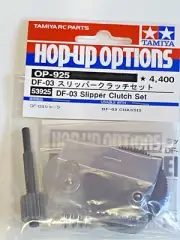 Tamiya 53925 DF03 Slipper Clutch Set Hop Up Options 1/10 NIP