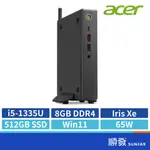 ACER 宏碁 RB610 I5-1335U 512G 8G W11 迷你電腦 電腦主機