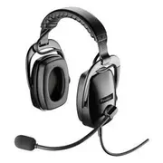 Poly SHR2083-01 Dual-Ear Circumaural Ruggedized Noise-Cancelling Headset