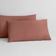 Sheridan Abbotson Linen Pillowcase Pair in Raisin @Sheridan Rewards