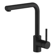 Abey Lucia Pullout Kitchen Mixer - Black