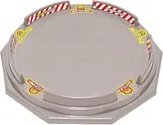 TOYMECA Decagon Battling Tops Stadium Large Size 25" for Bey Burst Blade Metal Fusion Arena for 4~6 Kids
