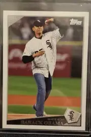 2009 Topps Chicago White Sox Team Set W/ Barack Obama SP NEW Sealed Mint #CWS15