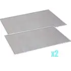 2x CHEF, WESTINGHOUSE RANGEHOOD FILTER 553 X 316 X 8 0144002129 TOP QUALITY