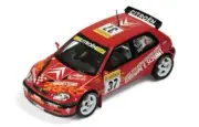 1/43 IXO RAM209 Citroen Saxo Kit Car 2001 Monte Carlo #37 Loeb & Elena : BNMIB