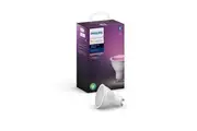 Philips Hue Colour/White Ambiance 5.7W GU10 Bulb