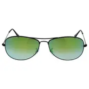 Ray Ban Ray Ban RB 3362 002/4J Cockpit - Black/Green Gradient Flash by Ray Ban for Unisex - 59-14-135 mm Sunglasses
