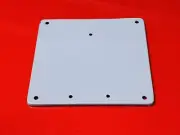 VESPA VBB 150 1960 TO 1967 FACTORY PRESSED STEEL NUMBER PLATE HOLDER IN PRIMER