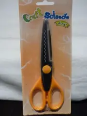 CRAFT SCISSORS 6-1/4" - various patterns