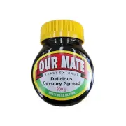 Our Mate - Yeast Extract (Delicious Savoury Spread) - 200gm