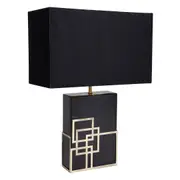 CAFE LIGHTING Hearst Marble Table Lamp