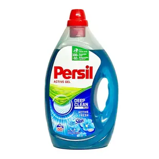 【德國 Persil】酵素洗衣凝露（亮彩護色 2.5L 藍 50 杯）