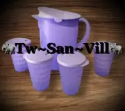 Tupperware Set Of Impressions