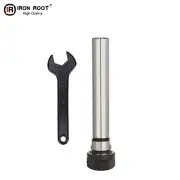 1P C12-ER8A-100L Collet Chuck Holder CNC Extension Rod Straight Shank+1P Wrench