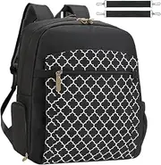 Diaper Bag Backpack - Waterproof Breast Pump Storage Bag Diaper Bag Backpack,Portable Maternity Backpack Travel Diaper Bag for Breast Pump Diaper Computer Tissues