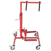 Mechanical Car Door Jack Lift Stand & Bumper Handler Stand Hydraulic Press 200kg