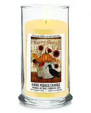 Courtside Market Harvest Collection Happy Harvest Brown Sugar Vanilla Soy Wax Candle