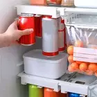 Can Bottle Rack Can Organiser For Refrigerator Storage Organizer Holder