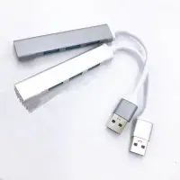 在飛比找Yahoo!奇摩拍賣優惠-現貨_品名: 迷你USB集線器USB 3.0 HUB集線器(