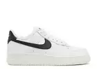Women's Nike Air Force 1 Low '07 White Off Sail Black 315115-165 sz 7