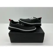 Cole Haan Men Generation Zerogrand Stchlt Sneakers Gray/Black Size 8.5 NIB #02S