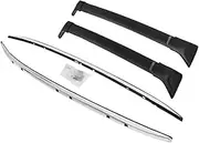 OEM Style Car Roof Rack Compatible for Mazda CX-5 CX5 2016-2025 Rails Bar Luggage Bars Top Cross Bar Rack Rail Boxes Aluminum Alloy(Silver Rack Crossbar)