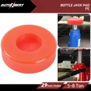 Heavy Duty Polyethylene Pad Bottle Jack Protection Pad 29mm Dia Recess On Bottom