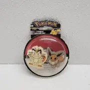 Pokemon Pencil Eraser Set Meowth / Eevee Creative Kids - New 2016 School