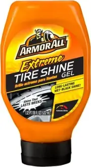 18 Fl Oz Armor All Extreme Tire Shine Gel by Armor All, Tire Shine for Restoring