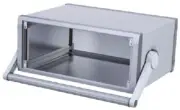Metcase Unimet-Plus ALUMINIUM INSTRUMENT CASE W/Handle 251.62x263.3x150.7mm Grey