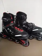 Bladerunner Rollerblade Black and Red Advantage Pro XT 80mm / ABEC 7 #2W5