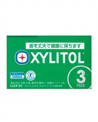 在飛比找関西美克藥粧優惠-【Lotte】 XYLITOL 木醣醇口香糖 萊姆薄荷 14