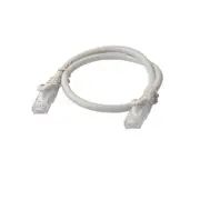 [PL6A-0.5GRY] 8ware 0.5mGrey Premium Snagless CAT6A Ethernet Cable, up to 10Gbps